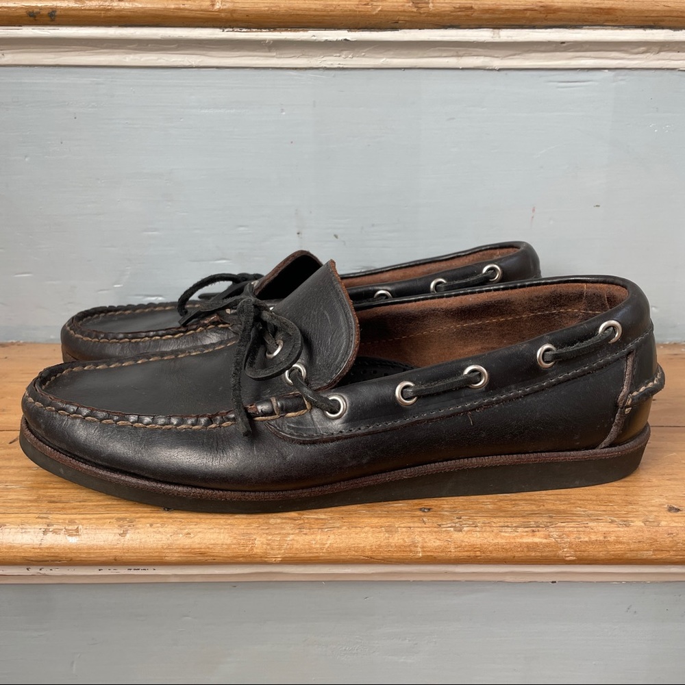 Eastland Made in Maine boat shoes